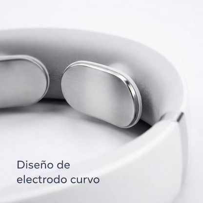 Masajeador Cervical EMS con Calor – Alivio Inmediato del Dolor de Cuello