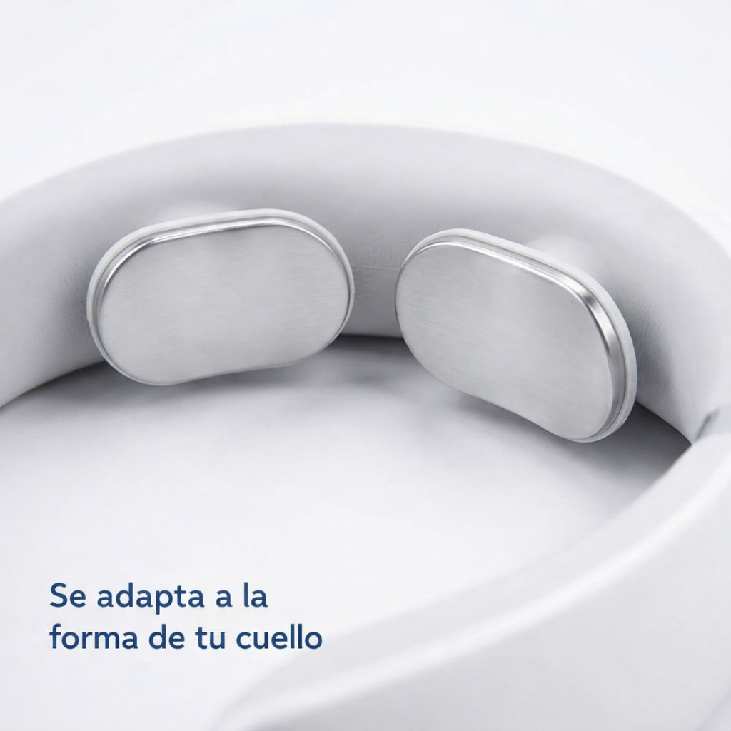 Masajeador Cervical EMS con Calor – Alivio Inmediato del Dolor de Cuello