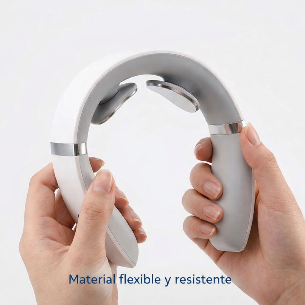 Masajeador Cervical EMS con Calor – Alivio Inmediato del Dolor de Cuello