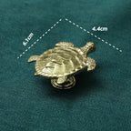 Pomo dorado decorativo con forma de animal o planta – para cajones y armarios – 25 diseños – zamak