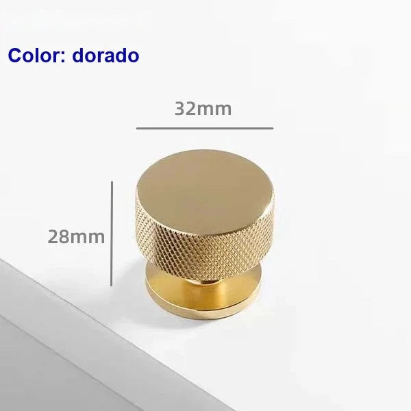 Pomo minimalista para cocina, cajones y armarios – negro, plata o dorado – aluminio – 6 diseños