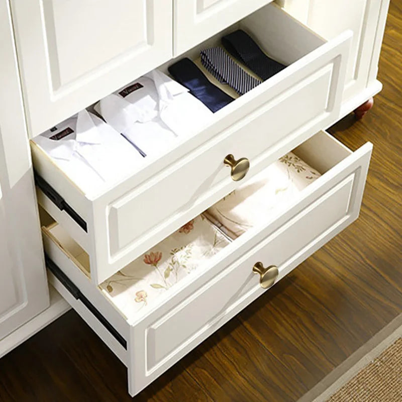 Pomo dorado de latón macizo para muebles y cajones – estilo nórdico – 22 formas