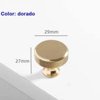 Pomo minimalista para cocina, cajones y armarios – negro, plata o dorado – aluminio – 6 diseños