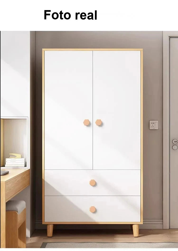 Pomo de madera maciza para muebles y cajones – hexagonal, redondo, cuadrado o seta – haya o nogal