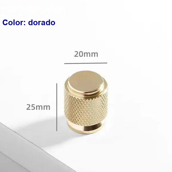 Pomo minimalista para cocina, cajones y armarios – negro, plata o dorado – aluminio – 6 diseños