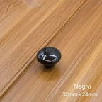 Pomo infantil de cerámica de colores para cómoda, armario y cajones – Ø 32 o 38 mm