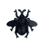Pomo abeja de metal macizo para muebles, cómoda y cajones – 7 acabados – 59 × 56 mm